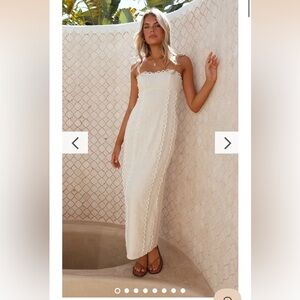 Billy J Carlia Midi Dress